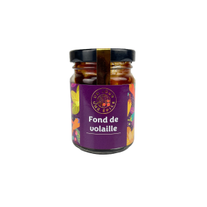 DLUO Courte Fond de Volaille Ariake 100 g Un Jour Une Épice