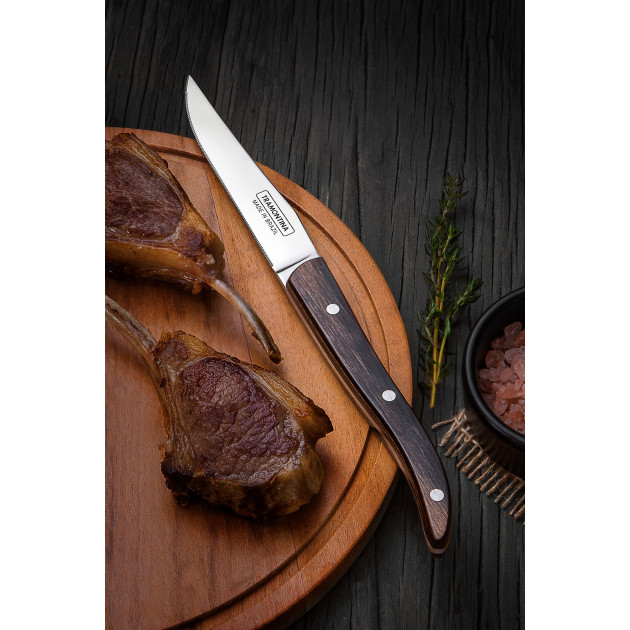 Couteaux à Viande en Inox