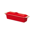 Terrine Rouge rectangulaire 1,1 l en Fonte