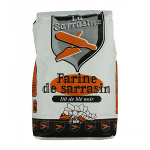 Farine de blé noir sarrasin 1 kg La Sarrasine