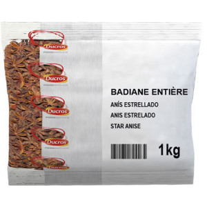 Anis Étoilé Ducros Badiane Entière 1kg