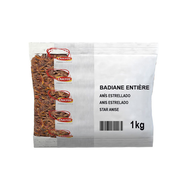 Anis etoile Ducros Badiane Entiere 1kg