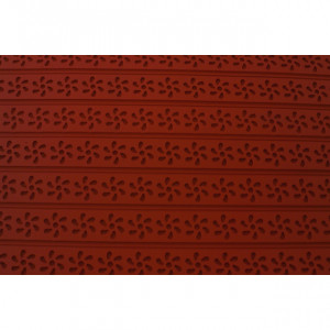 Tapis Relief silicone Fleurs 30 mm Tapis Relief silicone Fleurs 30 mm