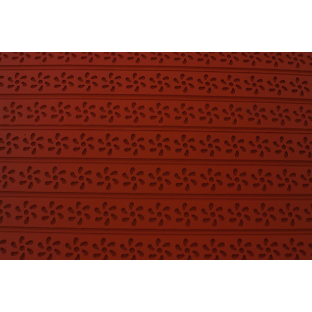 Tapis Relief silicone Fleurs 30 mm - Tapis de cuisson 560 x 390 mm