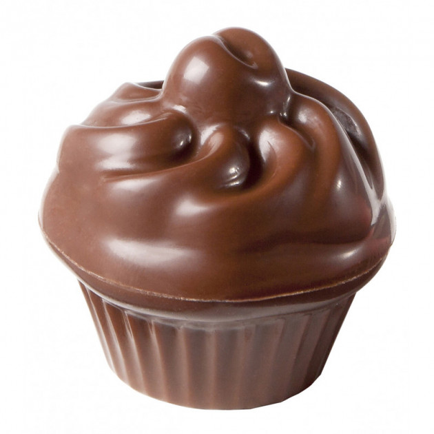 Moule Chocolat Cupcake (x18) Chocolate World