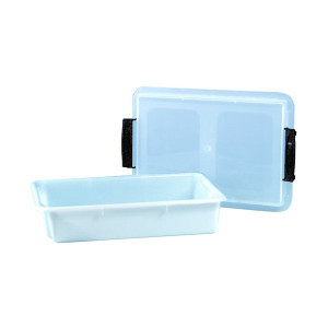 Caisse alimentaire plastique avec couvercle 4 litres