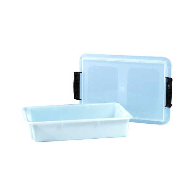 Caisse alimentaire plastique avec couvercle 4 litres 