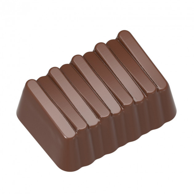 Moule Chocolat Bonbon Rectangulaire (x24) Chocolate World