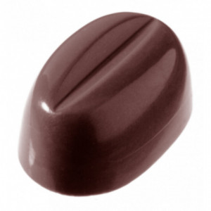 Moule Chocolat Grain de Café (x28) Chocolate World
