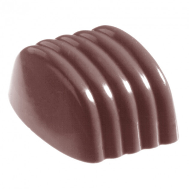 Moule Chocolat Bonbon Strie (x24) Chocolate World