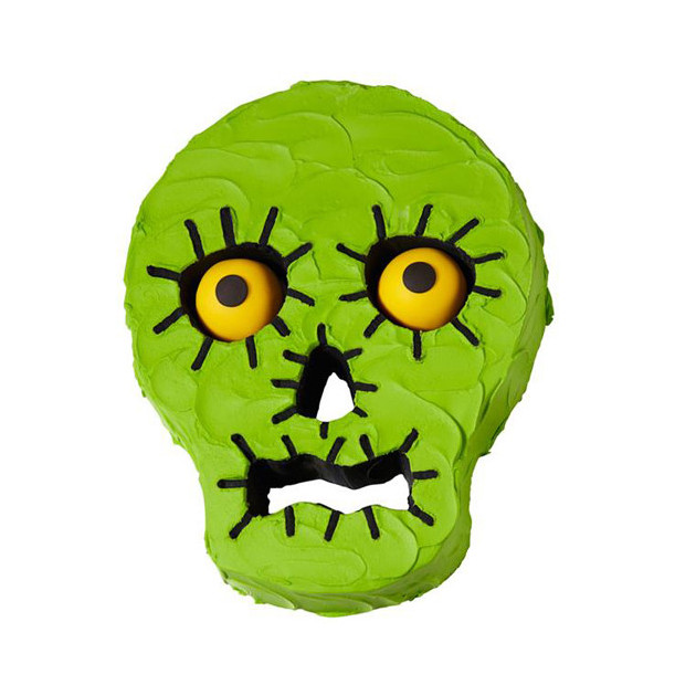 Gateau fait avec le Moule Halloween Wilton