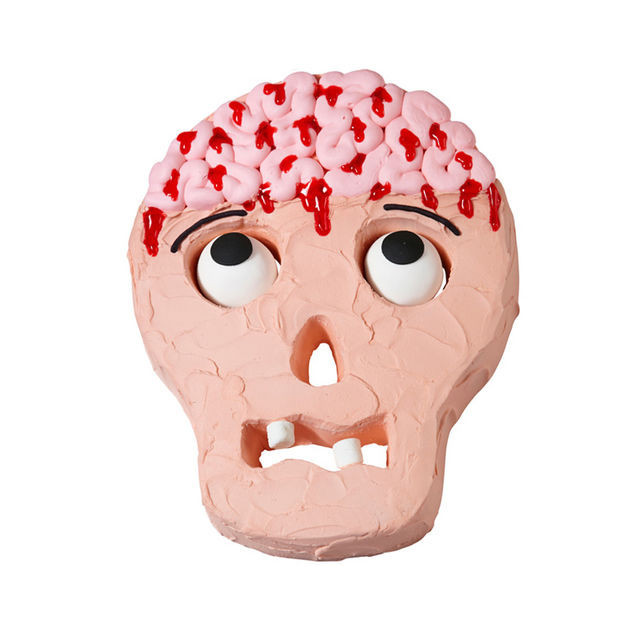 Exemple de realisation faite avec le moule crane Wilton