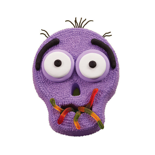 Moule a Gateau Tete de Mort 24.3x30.2x4 cm Wilton