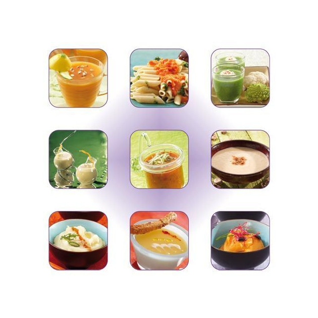 Applications Mixer plongeant Robot-coupe Applications Mixer plongeant Robot-coupe