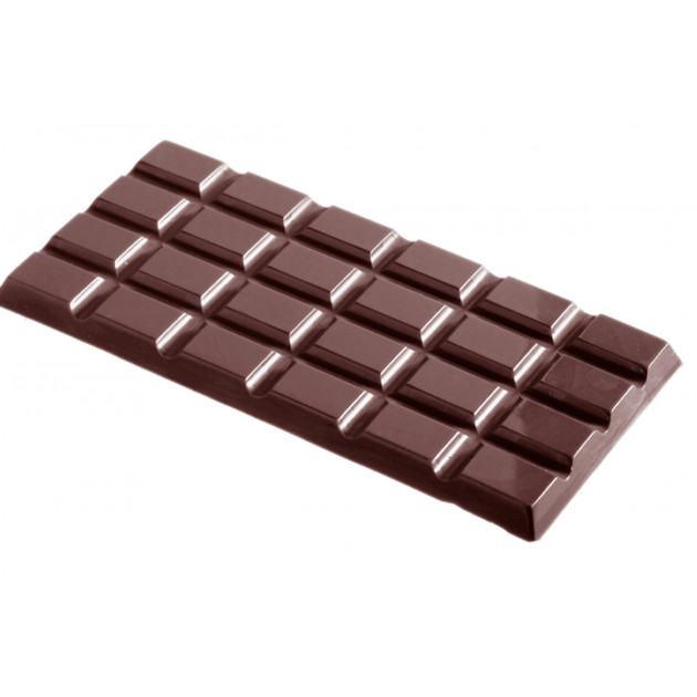 Moule Chocolat Tablette 80 g (x3) Chocolate World - Cuisineaddict