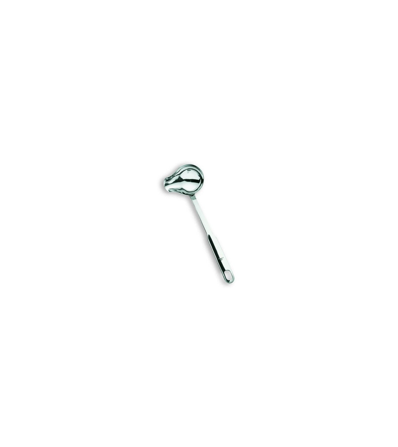 Louche à Sauce Inox 304 Avec Bec Verseur - Cuillère à Sauce Acier Inoxydable Longue Poignée Ergonomique - Idéale Pour Sauces, Soupes, Vinaigrettes Et Crêpes