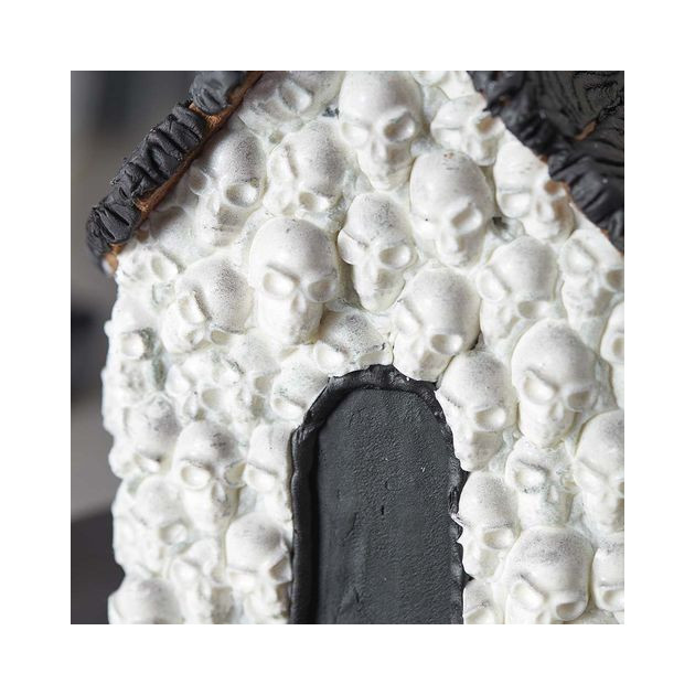 Details de la maison chocolat tete de mort Wilton Details de la maison chocolat tete de mort Wilton