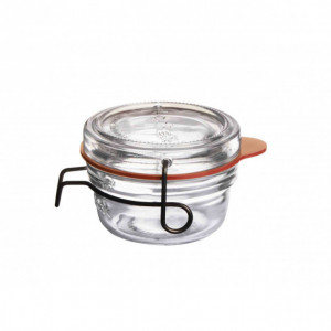 FIN DE SERIE Bocal en Verre 8 cl (x6) Lock Eat FIN DE SERIE Bocal en Verre 8 cl (x6) Lock Eat