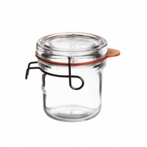 Bocal en Verre 20 cl (x6) Lock Eat Bocal en Verre 20 cl (x6) Lock Eat