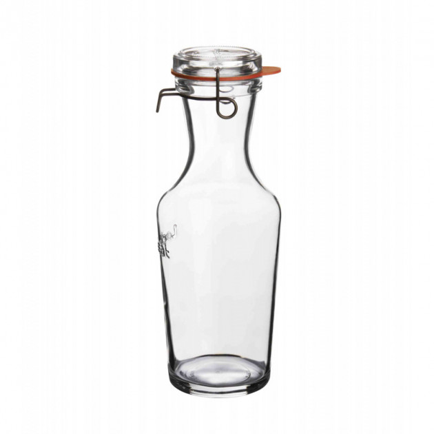 Bouchon Weck souple en caoutchouc pour bouteille en verre de 75cl et 1 litre