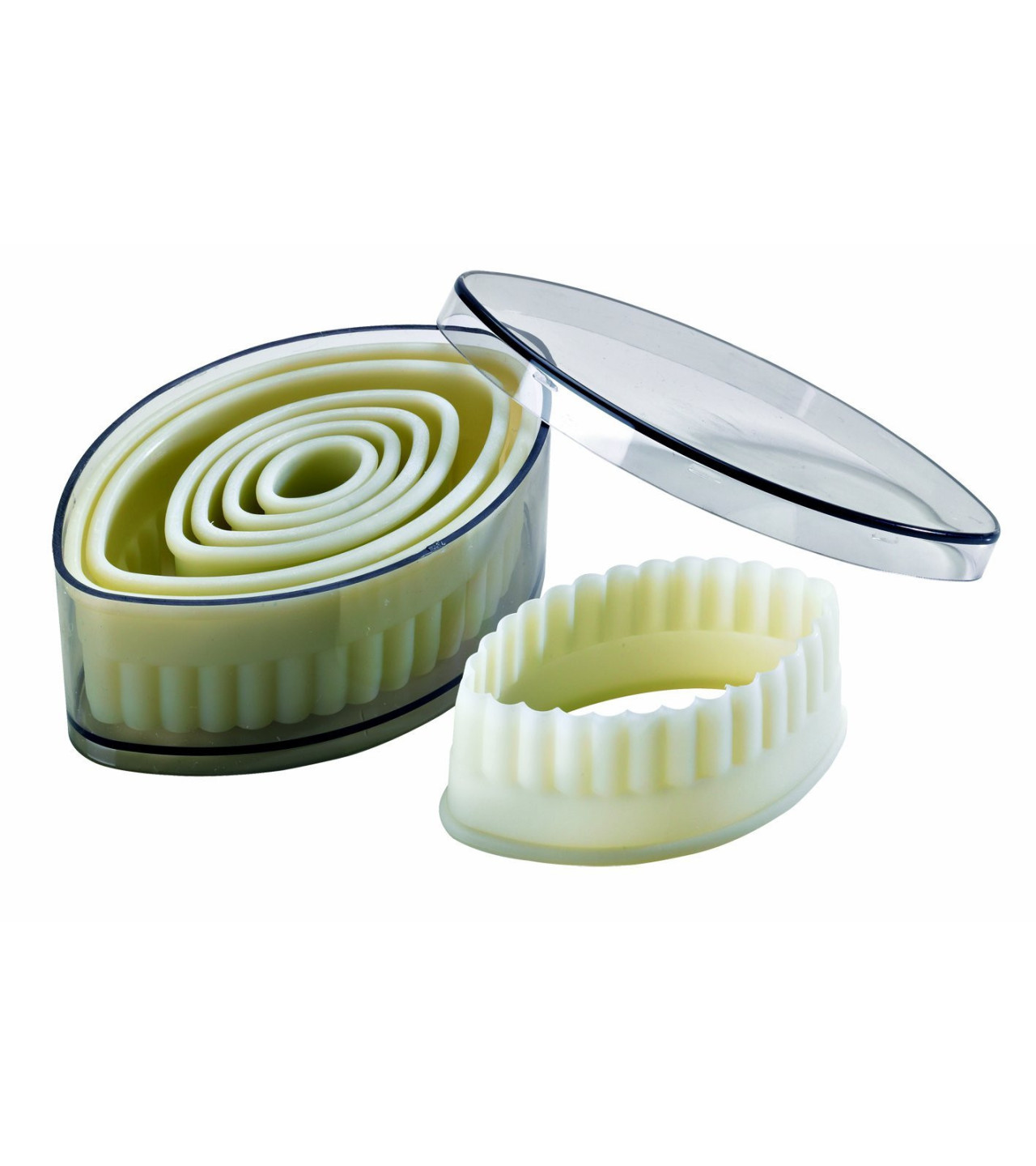 Emporte Pièce Ovale cannelé Polyglass (x7)