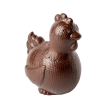 Moule à Chocolat Poule Tricot 15 cm Barry