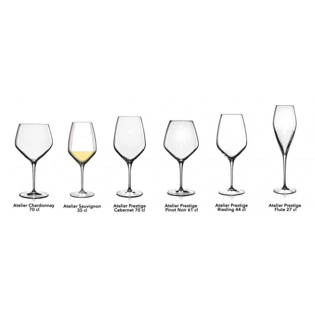 Verre à Vin Blanc Riesling/Tocai 44 cl (x6) Luigi Bormioli ATELIER Verre à Vin Blanc Riesling/Tocai 44 cl (x6) Luigi Bormioli ATELIER