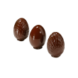 Moule à Chocolat Oeufs 75mm (x8) Barry