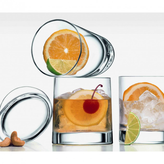 Ensemble de verres a cocktail Luigi Bormioli VERONESE