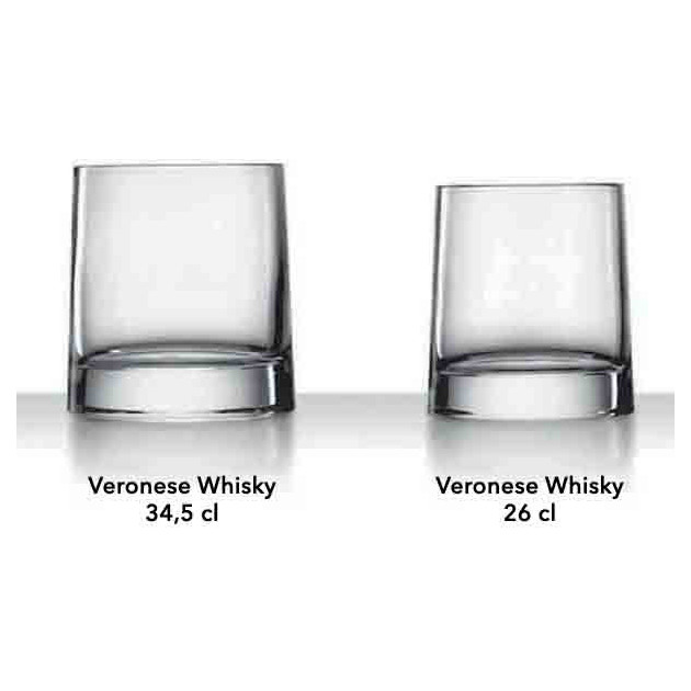 Verres a Whisky Luigi Bormioli VERONESE Verres a Whisky Luigi Bormioli VERONESE