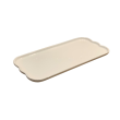 Plat à Cake Rectangulaire en Céramique Argile 31,5 x 15 cm Madeleine Emile Henry