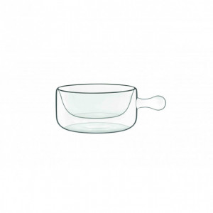 Casserole Verre Double Paroi 16 cl (x2) Luigi Bormioli THERMIC GLASS Casserole Verre Double Paroi 16 cl (x2) Luigi Bormioli THERMIC GLASS