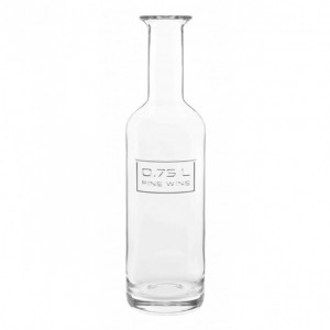 FIN DE SERIE Carafe à Vin 75 cl Luigi Bormioli OPTIMA FIN DE SERIE Carafe à Vin 75 cl Luigi Bormioli OPTIMA
