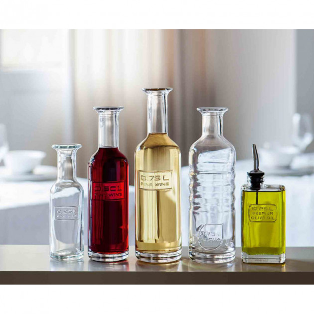 Carafe a vin en verre Luigi Bormioli OPTIMA