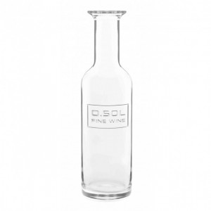 Carafe à Vin 50 cl Luigi Bormioli OPTIMA Carafe à Vin 50 cl Luigi Bormioli OPTIMA
