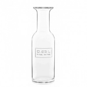 Carafe à Vin 25 cl Luigi Bormioli OPTIMA Carafe à Vin 25 cl Luigi Bormioli OPTIMA