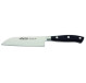 Couteau Santoku alvéolé 14 cm Arcos RIVIERA noir