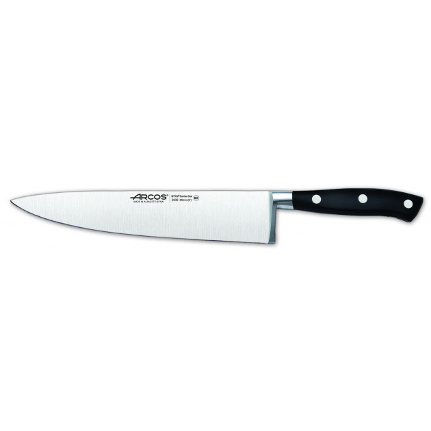 Couteau de Chef Acier Inoxydable 20 cm Arcos RIVIERA