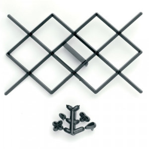 Kit Emporte Pièce Diamant 10.5x7 cm Wilton Kit Emporte Pièce Diamant 10.5x7 cm Wilton