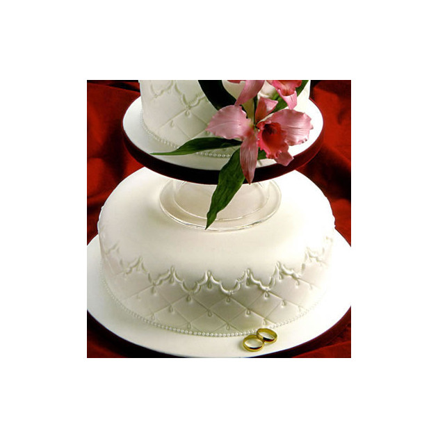 Emporte piece pate a sucre effet diamant