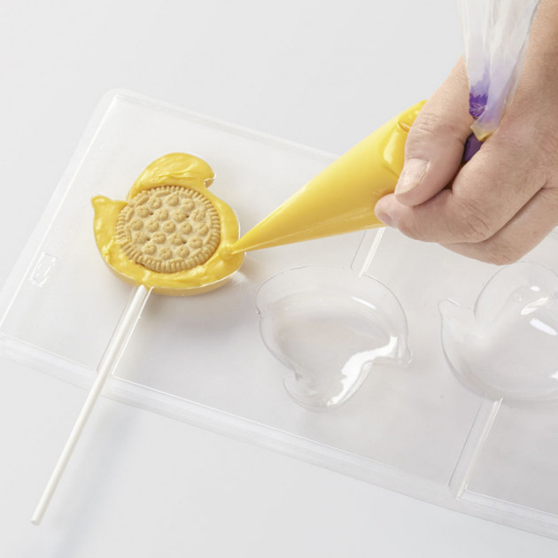 Batons Sucettes en Papier Rigide Batons Sucettes en Papier Rigide