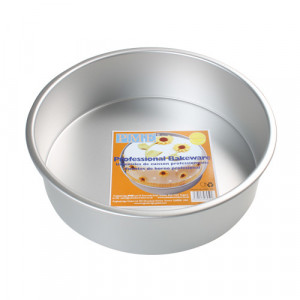 Moule à Gâteau Rond Extra Profond Ø 20,3 cm H 7,6 cm PME Moule à Gâteau Rond Extra Profond Ø 20,3 cm H 7,6 cm PME