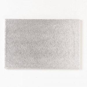 Support Gâteau Rectangle 35x25 cm Argenté Funcakes Support Gâteau Rectangle 35x25 cm Argenté Funcakes