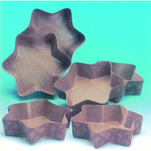 Moules Etoile en Papier x 100 Moules Etoile en Papier x 100