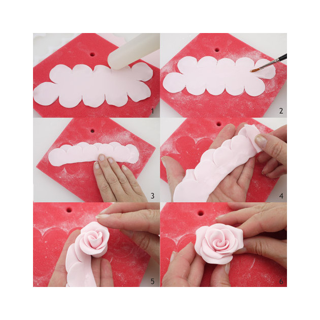 Mode d'emploi de l'emporte piece Roses Mode d'emploi de l'emporte piece Roses