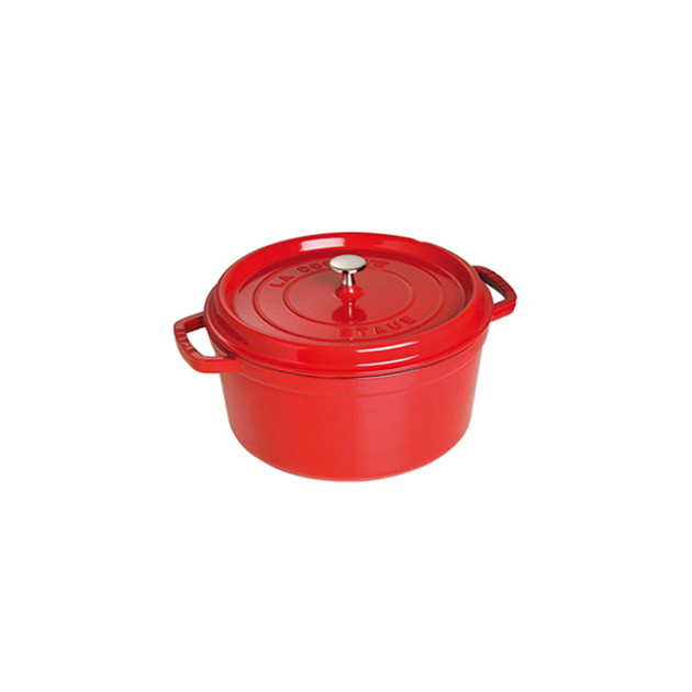 Cocotte 26 panier vapeur Staub - 6 coloris