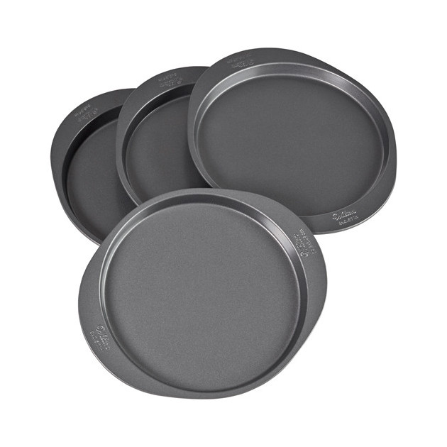 Moule pour Rainbow Cake x4