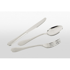 Ménagère 24 pièces Symphony Inox 2,5 mm Lebrun Ménagère 24 pièces Symphony Inox 2,5 mm Lebrun