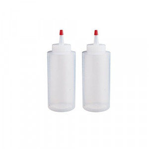 Flacon Plastique pour décorations x2 Wilton Flacon Plastique pour décorations x2 Wilton