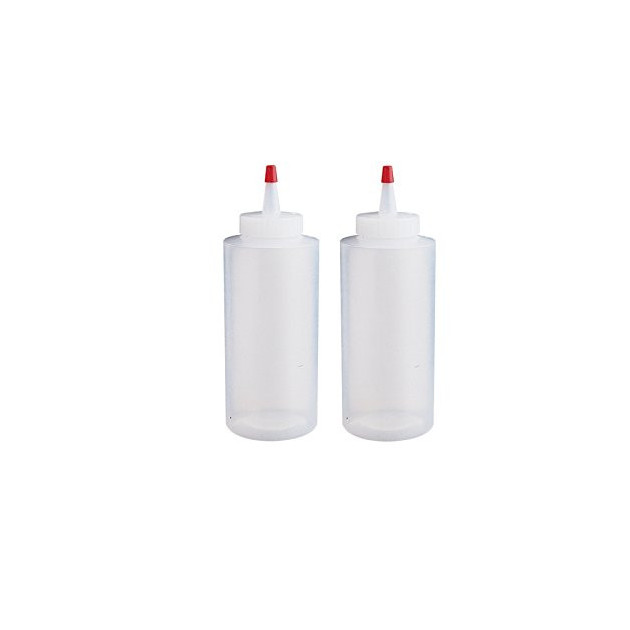 Flacon Plastique pour decorations x2 Wilton